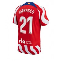 Dres Atletico Madrid Yannick Carrasco #21 Domaci 2022-23 Kratak Rukav